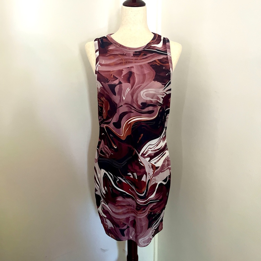 PrettyLittleThing sleeveless bodycon dress